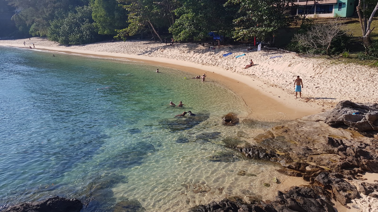 Photo de Sangchai Beach avec un niveau de propreté de très propre