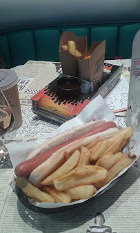 Hot-dog du Restaurant américain Tommy's Diner à Labège - n°4