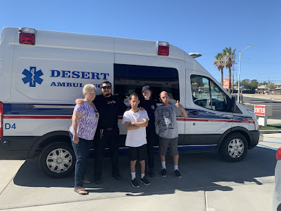 Desert Ambulance Services Inc