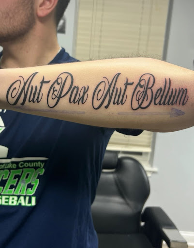 Explore bahamas tattoo ideas, creative tattoo ideas in Kenosha, available at Kenosha Tattoo Company