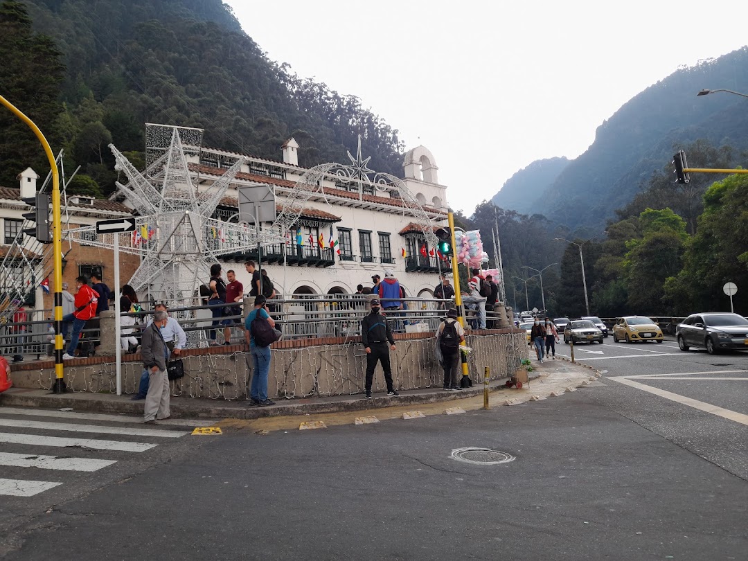 Parqueadero Monserrate