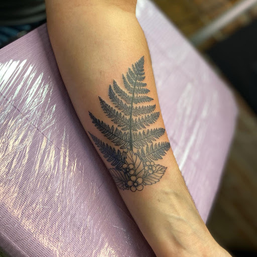 Explore nike tattoo ideas, creative tattoo ideas in Belgrade, available at The Loyal Sparrow Tattoo and Piercing