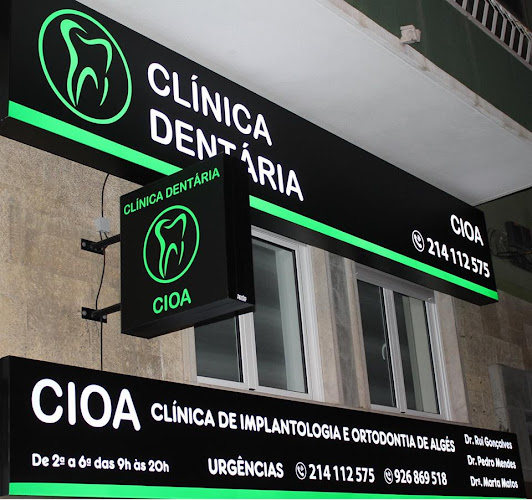 CIOA - Clínica de Implantologia e Ortodontia de Algés - Oeiras