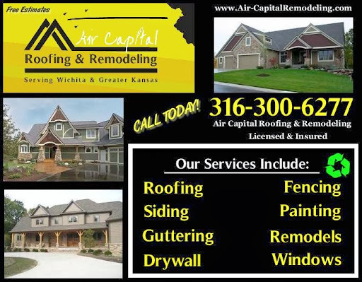 Air Capital Roofing & Remodeling in Wichita, Kansas