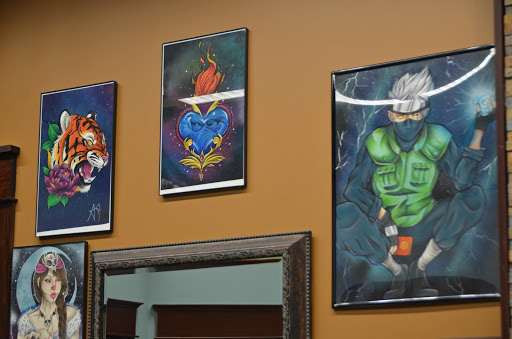 Tattoo Shop «Neon Dragon Tattoos», reviews and photos, 5350 Council St NE Ste E, Cedar Rapids, IA 52402, USA