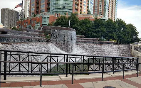 Nicholas J. Melas Centennial Fountain image