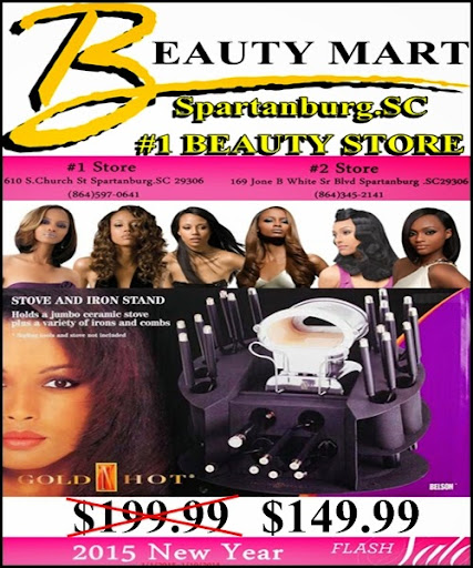 Beauty Supply Store «Beauty Mart#2», reviews and photos, 169 John B White Sr Blvd, Spartanburg, SC 29306, USA