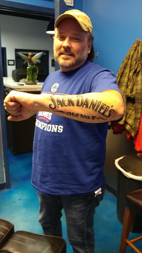 Explore ed hardy tattoo ideas, creative tattoo ideas in North Aurora, available at Ink Bar Tattoo