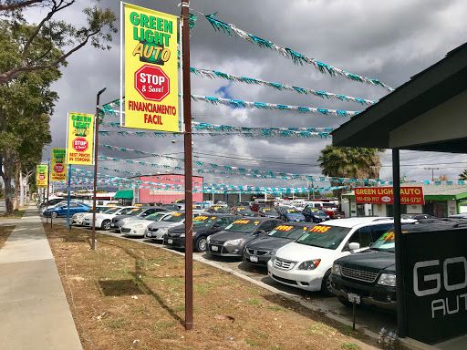 Green Light Auto, 1555 W 6th St, Corona, CA 92882, USA, 