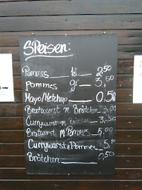 Seeterrasse Deutsches & Asiatisches Restaurant à Dahlem menu