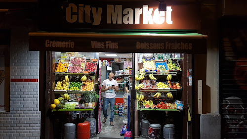 City Market à Paris