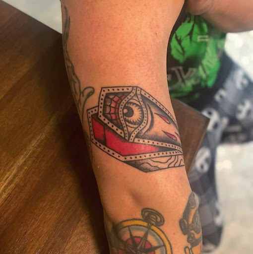 Explore tattoo ideas for 3 friends, creative tattoo ideas in Cookeville, available at Roustabout Tattoo And Body Piercing