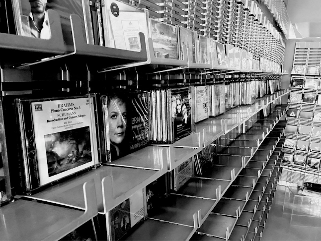 ROK negozio di musica e dischi - Ravenna