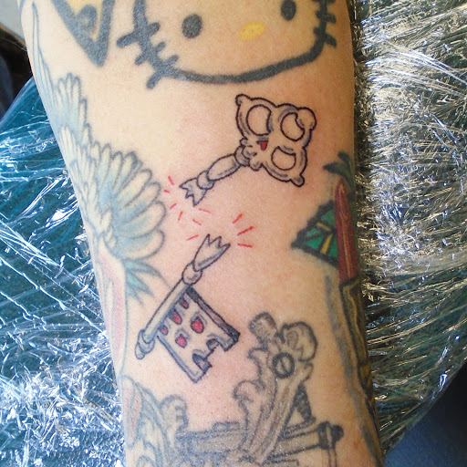 Explore tattoo ideas for back shoulder, creative tattoo ideas in Anaheim, available at Autumn Moon Tattoo