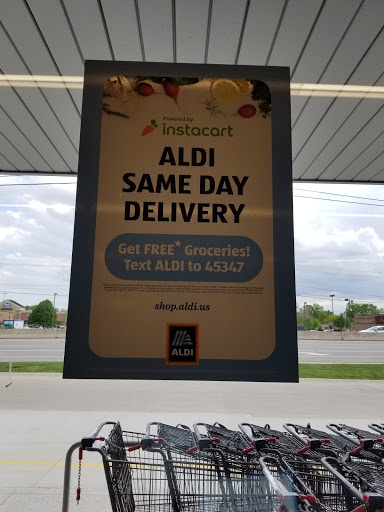 Supermarket «ALDI», reviews and photos, 7101 Spring Meadows Dr W, Holland, OH 43528, USA