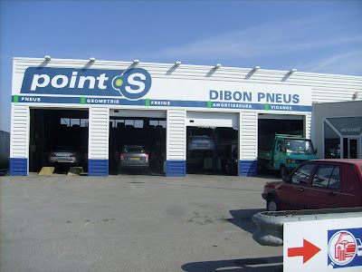 Point S - Les Angles (Dibon Pneus 30) à Les Angles