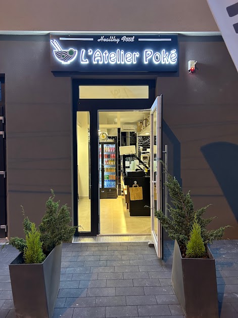 Restaurant L'Atelier Poké à Haguenau