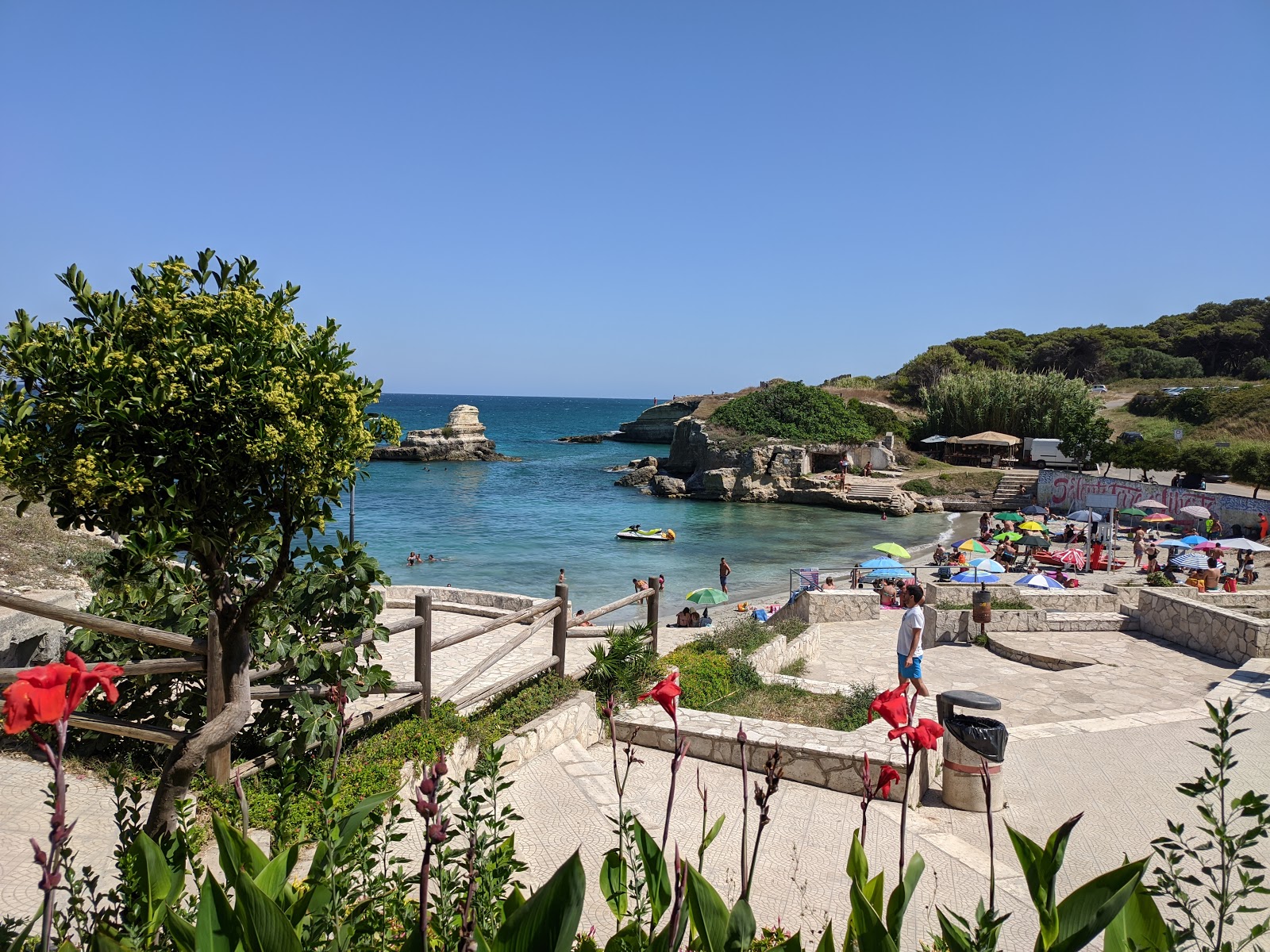 Spiaggia di Sant'Andrea的照片 #alt_locality_no