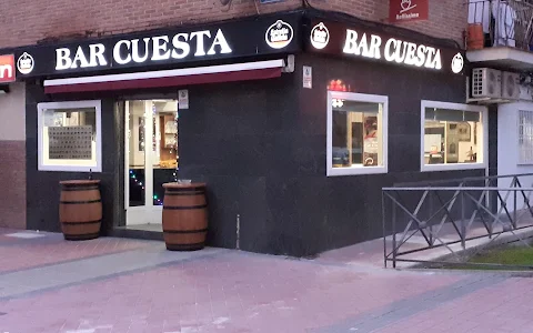 Cafetería Cuesta image