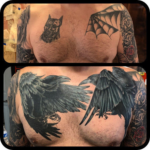 Find lunar moth tattoo ideas for your next unique tattoo in Black River Falls at Black River Tattoo