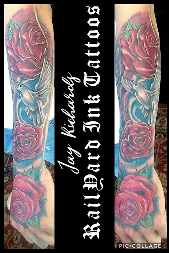 Explore cape verde tattoo ideas, creative tattoo ideas in Roanoke, available at RailYard INK