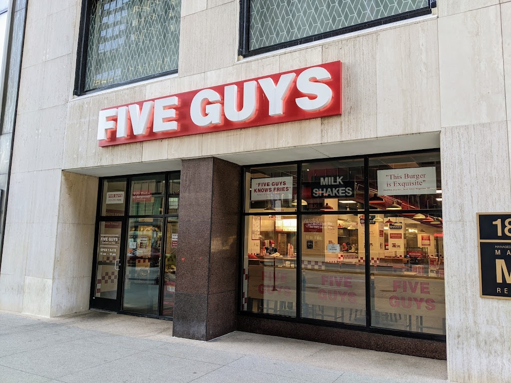 Five Guys 60601