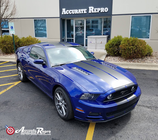 Sign Shop «Accurate Repro, Inc.», reviews and photos, 2368 Corporate Ln, Naperville, IL 60563, USA