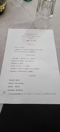 Restaurant TAPPA OBBLIGATORIA - Al Campanile à Fregona - menu / carte