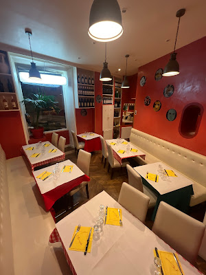 Pizza Salentina à Paris