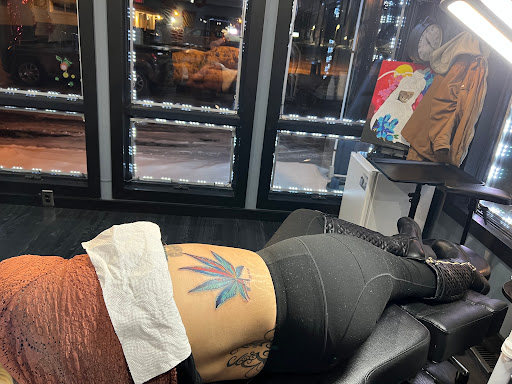 Explore harry potter tattoo ideas, creative tattoo ideas in Niles, available at 3 Shades of Black Tattoo Studio