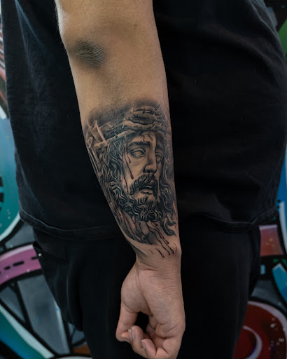 Explore halloween theme tattoo ideas, creative tattoo ideas in East Stroudsburg, available at Faimeouz Ink