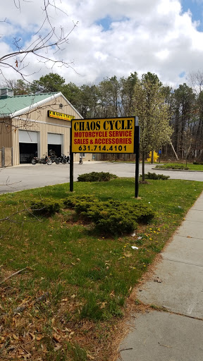 Motorcycle Shop «Chaos Cycle», reviews and photos, 1425 Montauk Hwy, Mastic, NY 11950, USA