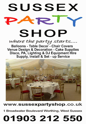 Sussex Party Shop - Worthing