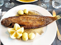 Plats et boissons du Restaurant de spécialités à base de poisson-pêcheur Le Relais du Gois à Beauvoir-sur-Mer - n°13
