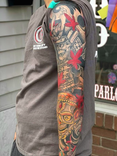 Explore awesome tattoo ideas for women, creative tattoo ideas in Butler, available at Red Parlour Tattoo & Piercing NJ