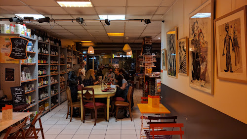 restaurants La popote coop Noisy-le-Sec