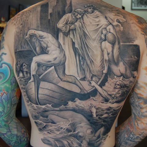 Explore tattoo ideas sad, creative tattoo ideas in Oxnard, available at Downtown Tattoo & Body Piercing