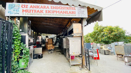 Öz Ankara endüstriyel mutfak ekipmanları