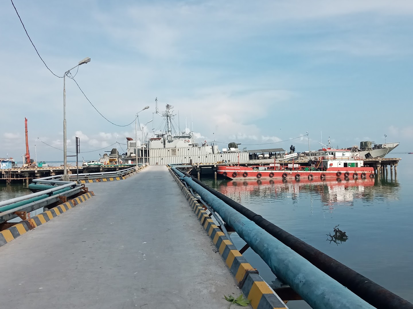 Pelabuhan Tanjung Gudang Belinyu Photo