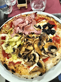 Pizza du Restaurant italien Restaurante Pizzeria Mezzalunamikro à Montalieu-Vercieu - n°10