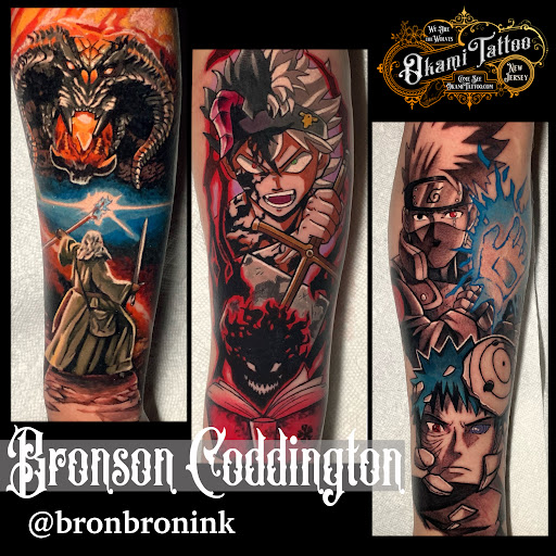 Explore brain tumor tattoo ideas, creative tattoo ideas in Newfoundland, available at Okami Tattoo