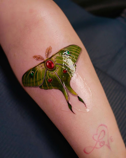 Explore cover up tattoo ideas female arm, creative tattoo ideas in Culver City, available at PW Gallery