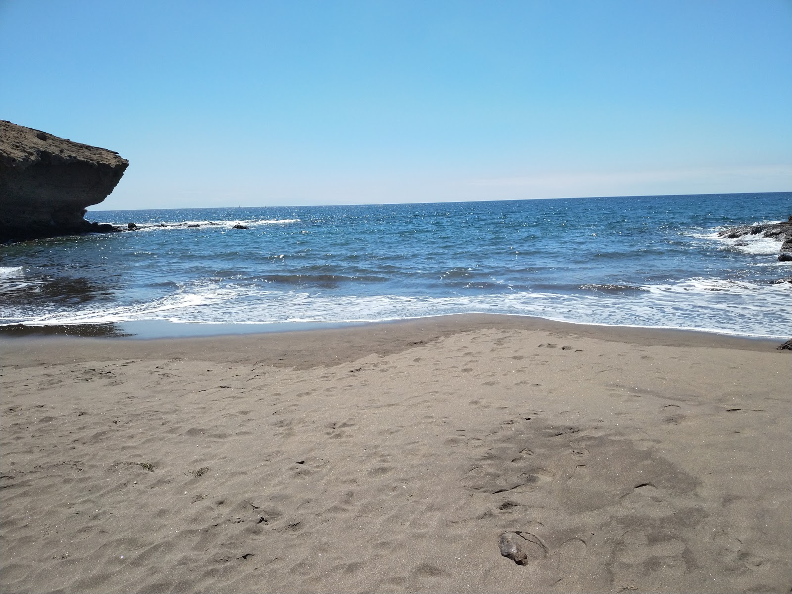 Photo of Playa la Rajita - popular place among relax connoisseurs