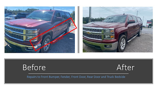 Auto Repair Shop «Douglas Collision Center», reviews and photos, 7820 US Hwy 98 N, Lakeland, FL 33809, USA