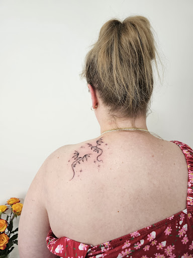 Explore freddy tattoo ideas, creative tattoo ideas in Greenville, available at Lee Ink Studio SC (Appointment Only)