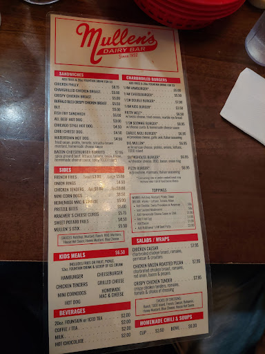 Ice Cream Shop «Mullens Dairy Bar», reviews and photos