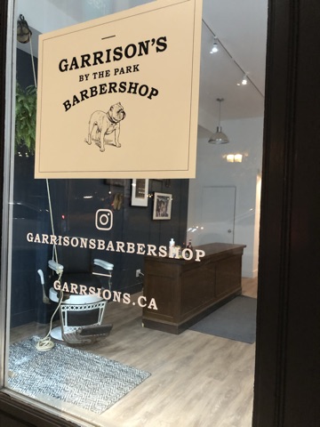 Garrison's Barbershop: Jarvis