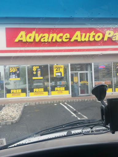 Auto Parts Store «Advance Auto Parts», reviews and photos, 130 N 22nd St, Springfield Township, NJ 07081, USA