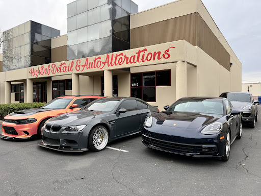 HighDef Detail & Auto Alterations en Rancho Cordova