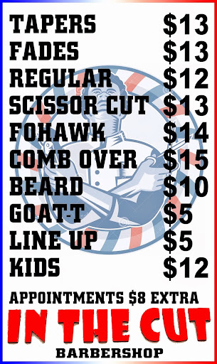 Barber Shop «IN THE CUT BARBER SHOP», reviews and photos, 3633 Slauson Ave, Maywood, CA 90270, USA